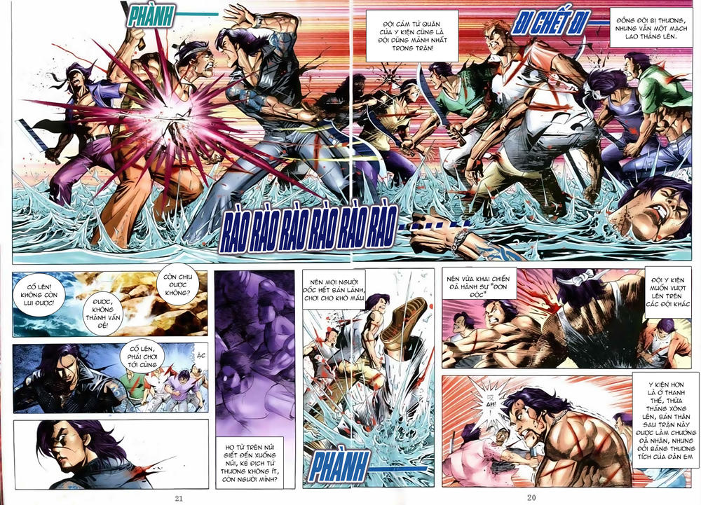 Người Trong Giang Hồ Chapter 530 - 15