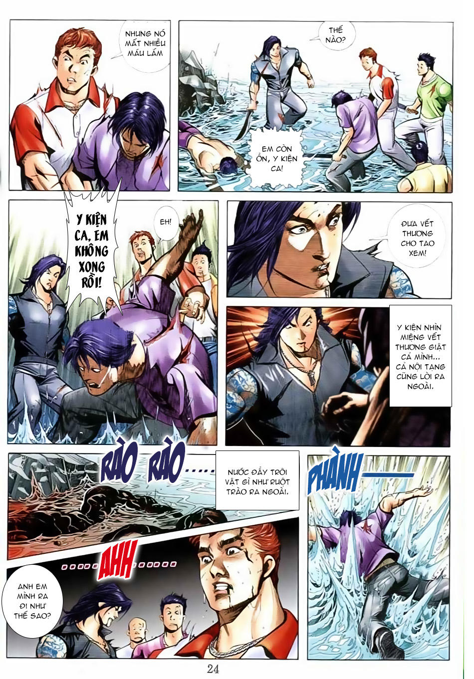 Người Trong Giang Hồ Chapter 530 - 16