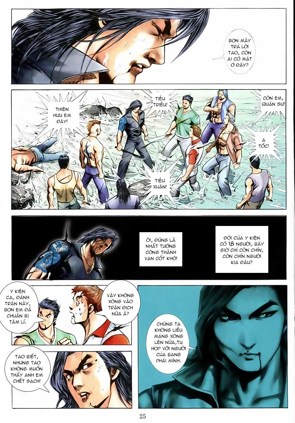 Người Trong Giang Hồ Chapter 530 - 17