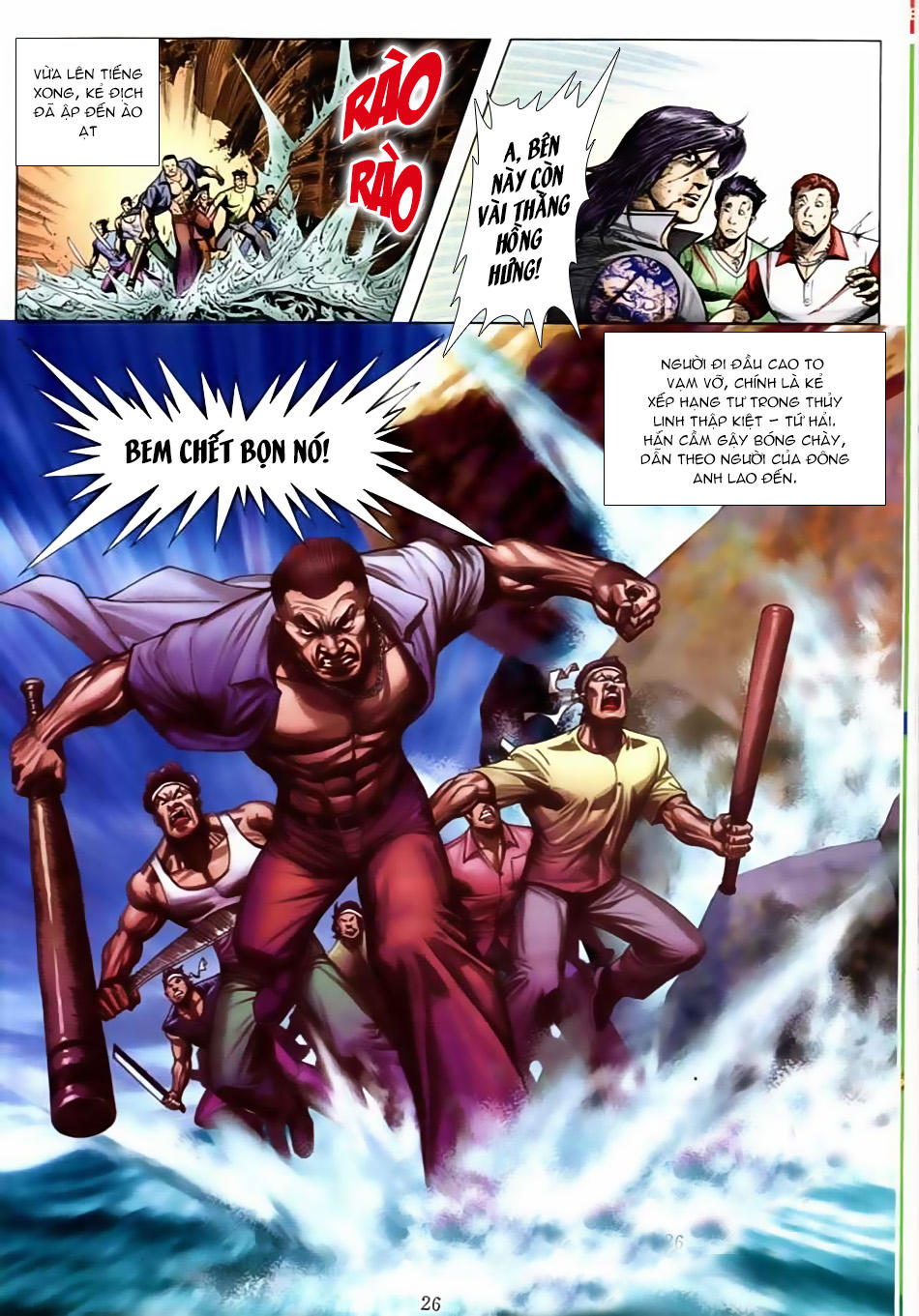 Người Trong Giang Hồ Chapter 530 - 18