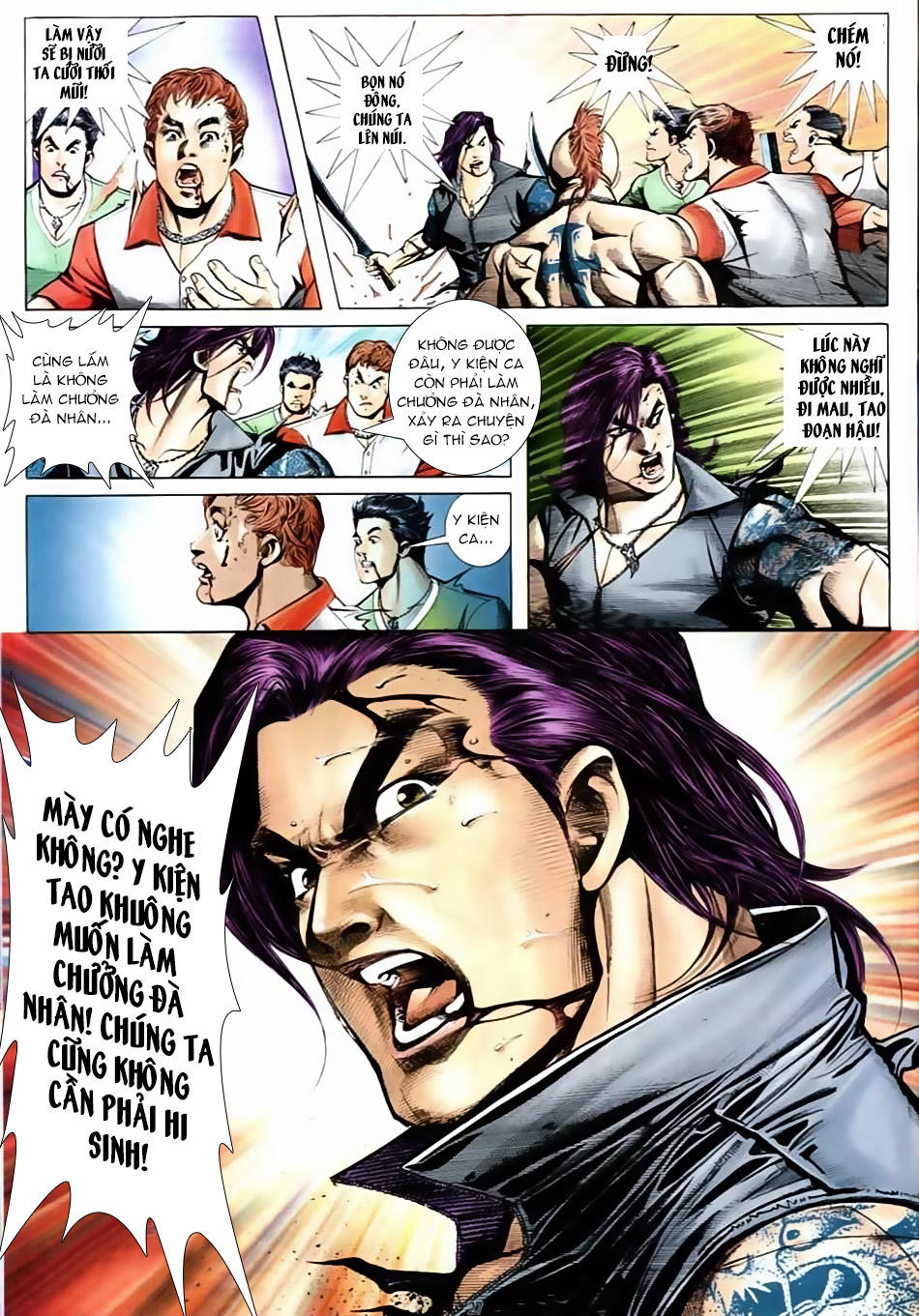 Người Trong Giang Hồ Chapter 530 - 19