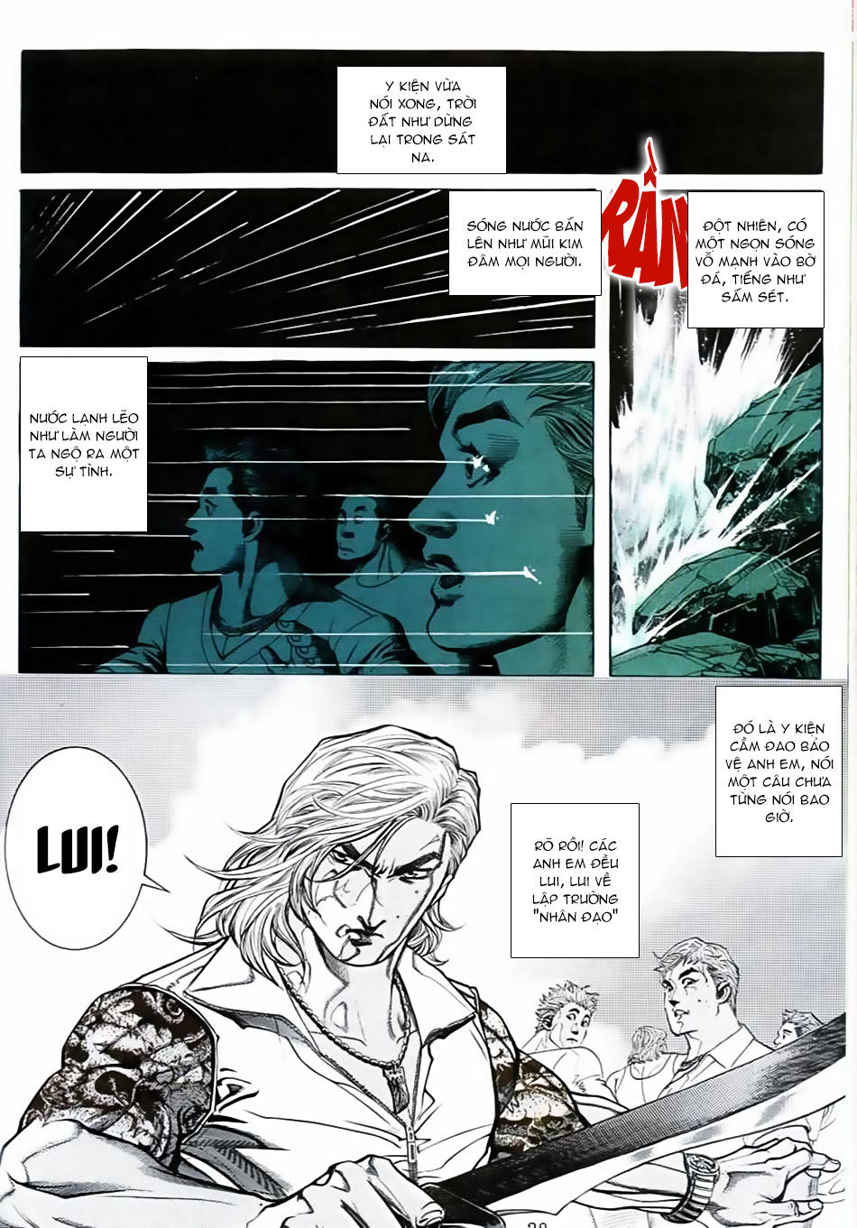 Người Trong Giang Hồ Chapter 530 - 20