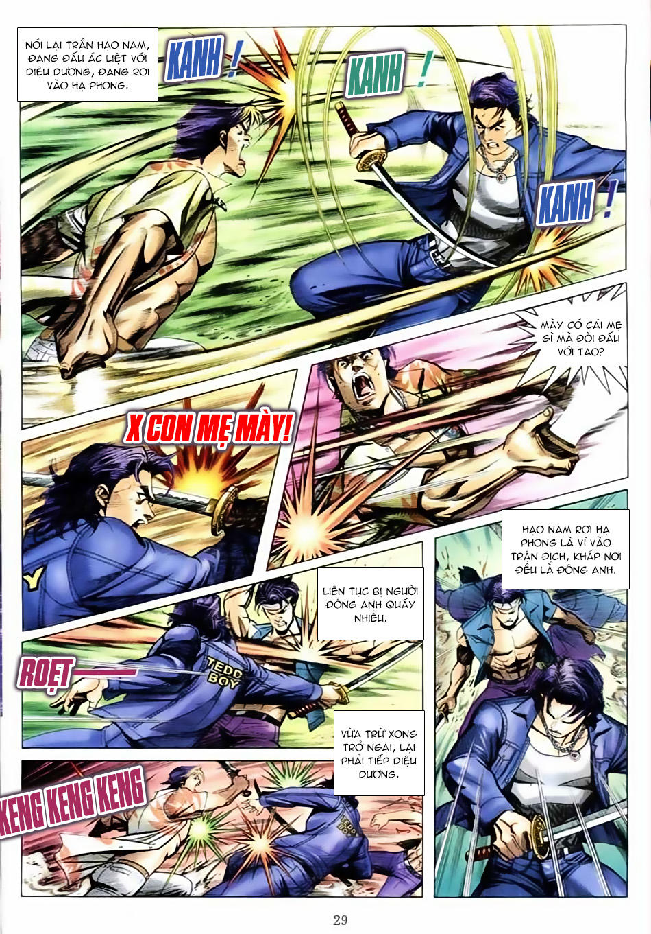 Người Trong Giang Hồ Chapter 530 - 21
