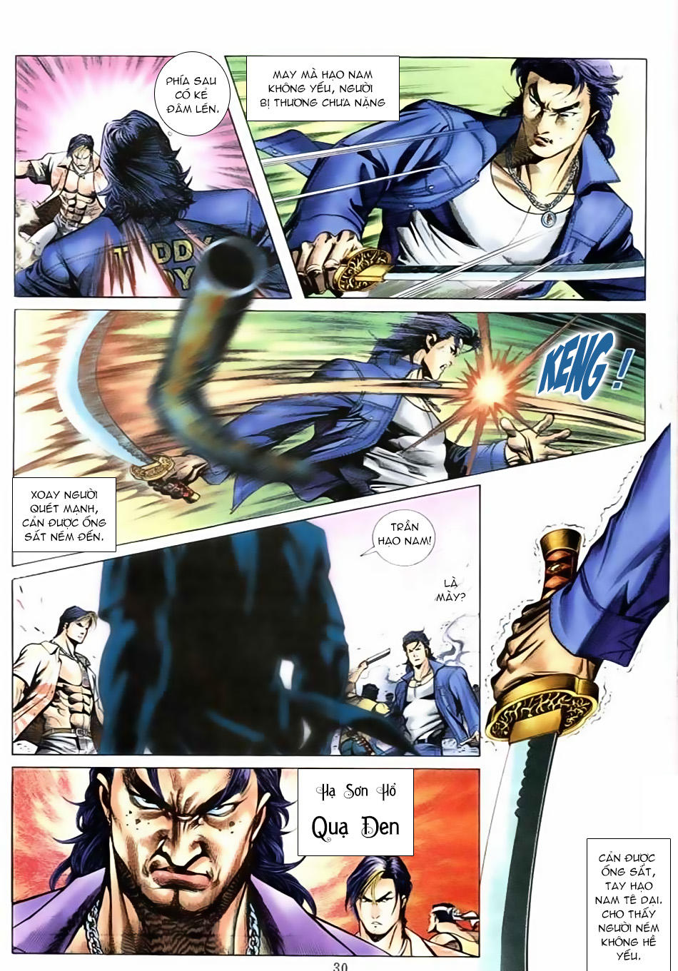 Người Trong Giang Hồ Chapter 530 - 22