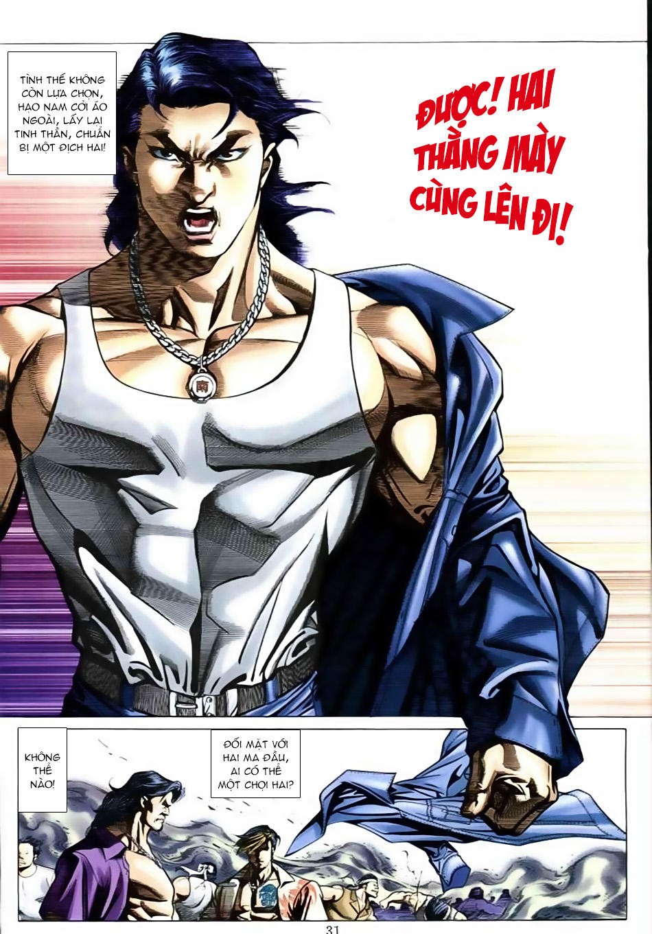 Người Trong Giang Hồ Chapter 530 - 23