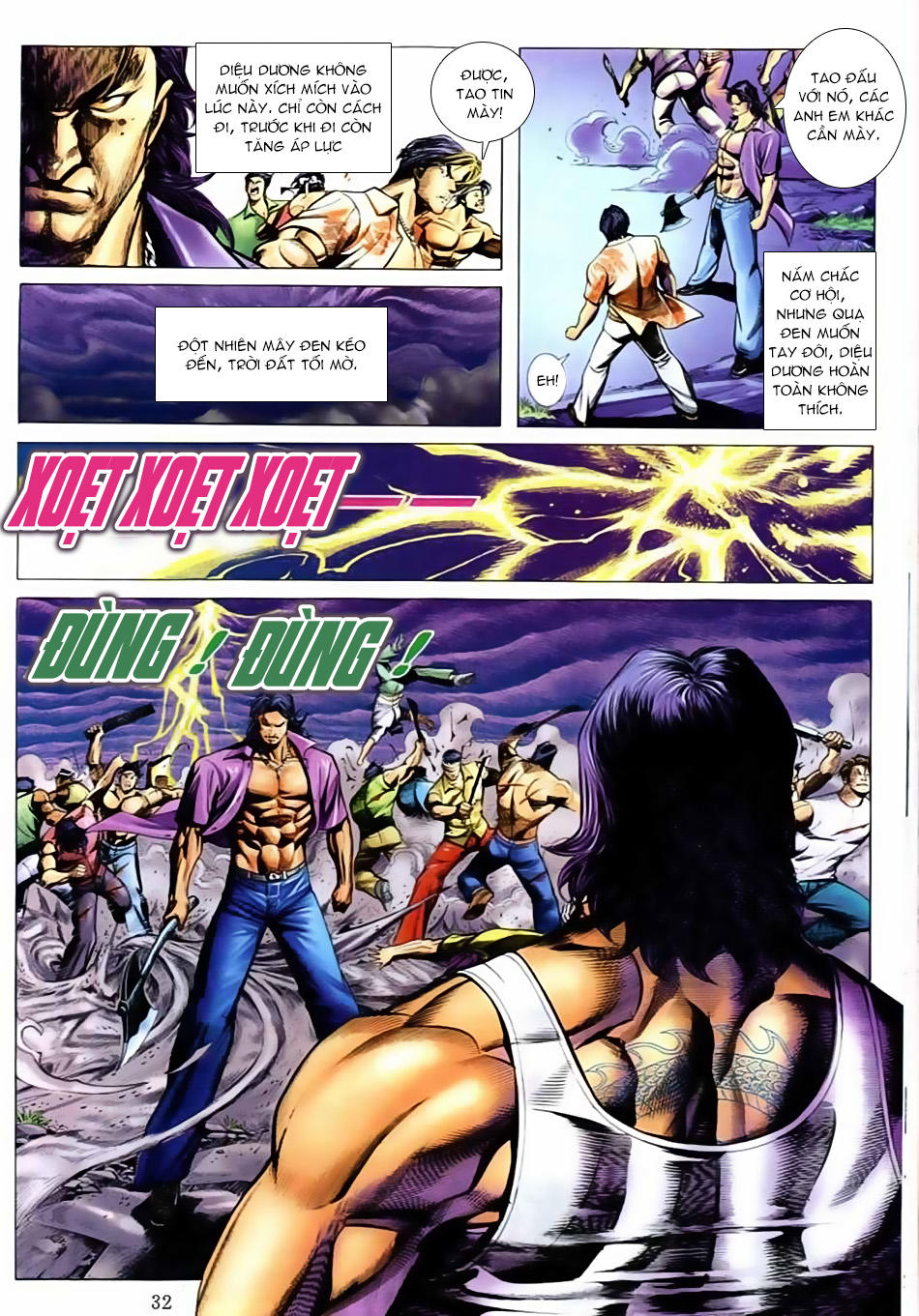 Người Trong Giang Hồ Chapter 530 - 24