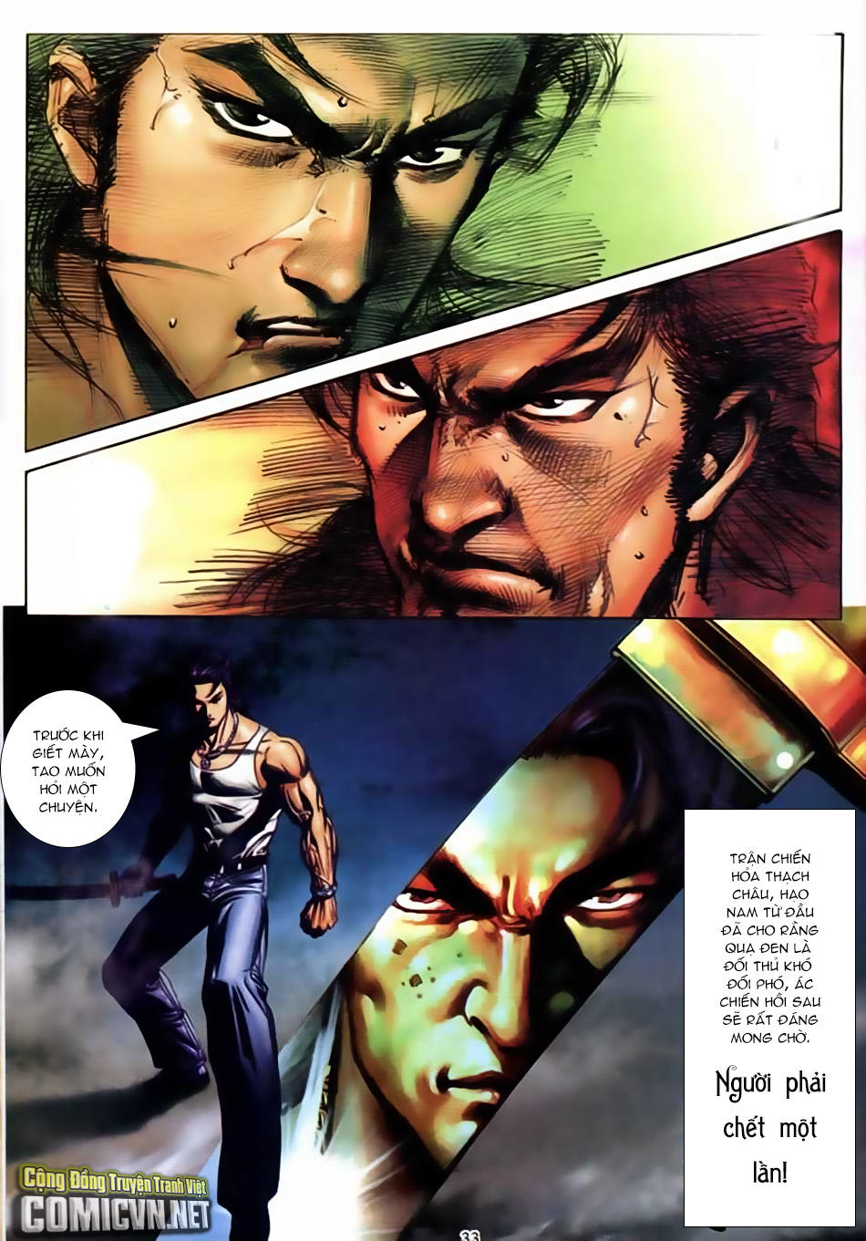 Người Trong Giang Hồ Chapter 530 - 25