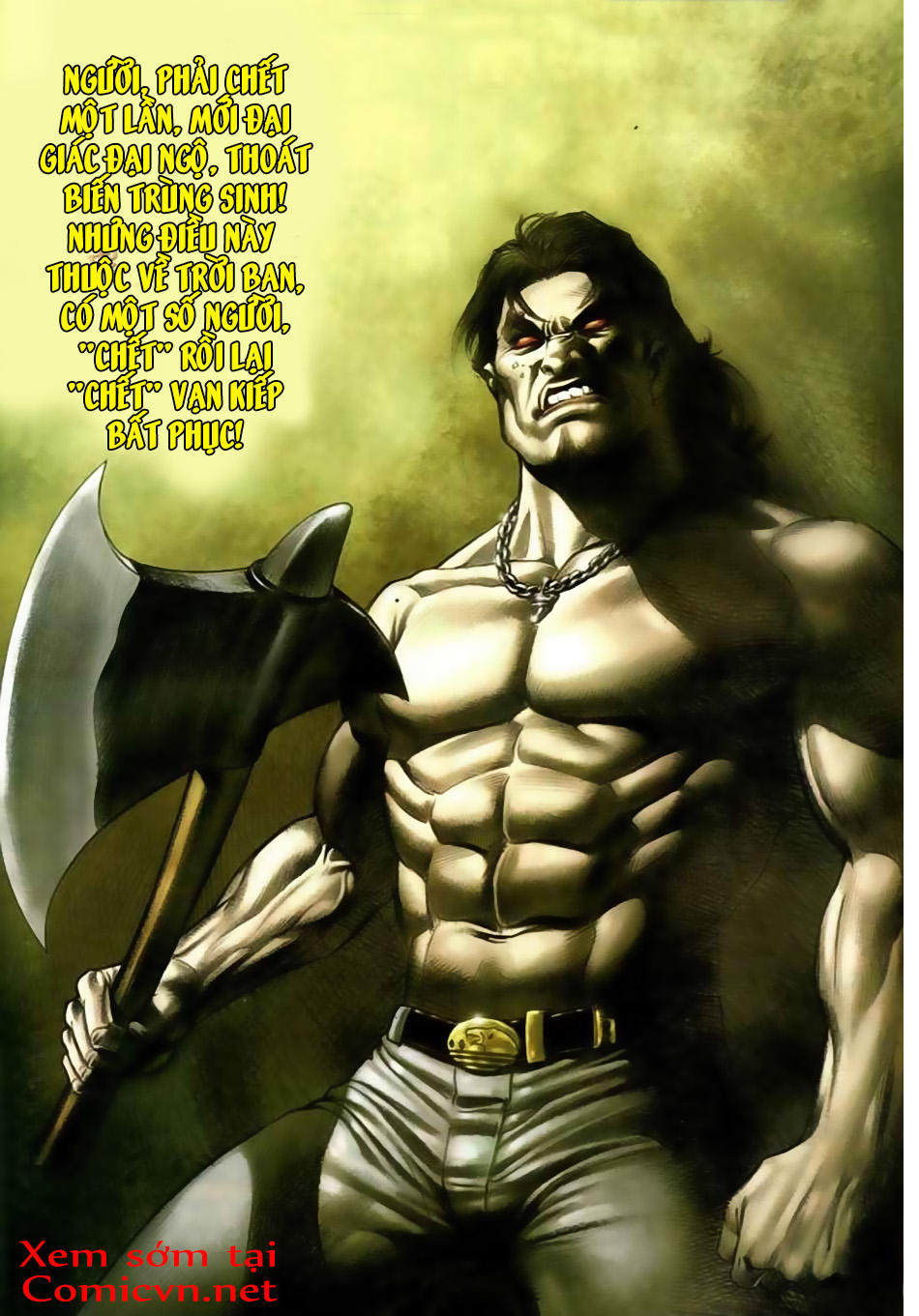 Người Trong Giang Hồ Chapter 530 - 26