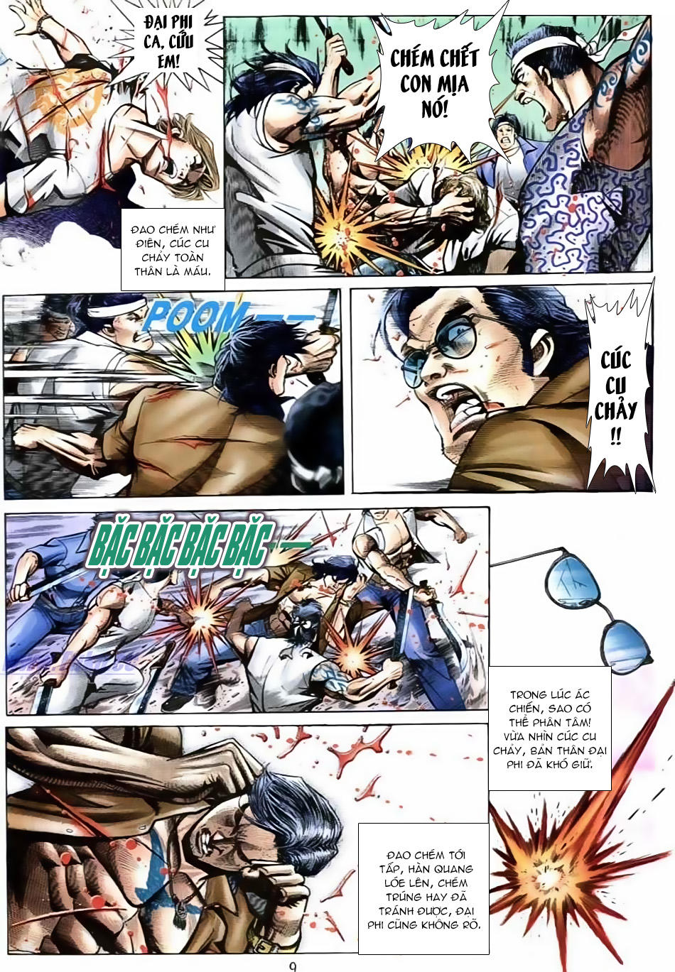 Người Trong Giang Hồ Chapter 530 - 4