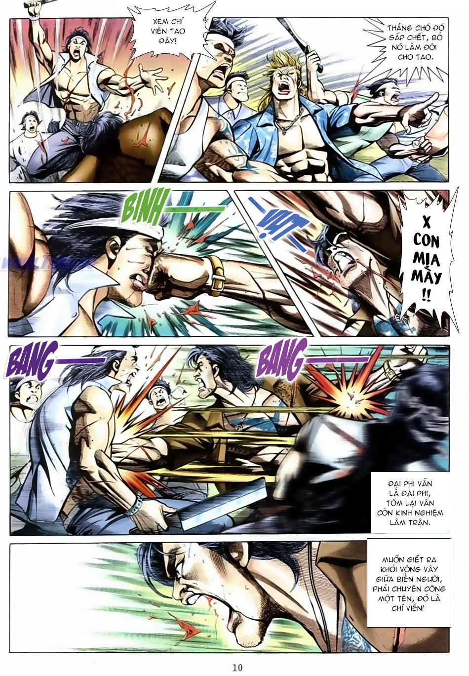 Người Trong Giang Hồ Chapter 530 - 5