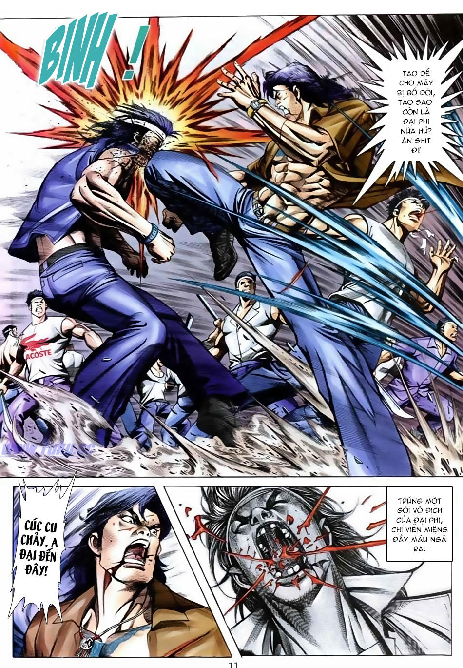 Người Trong Giang Hồ Chapter 530 - 6