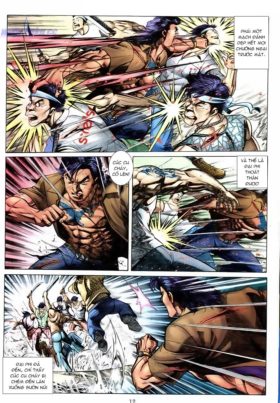 Người Trong Giang Hồ Chapter 530 - 7