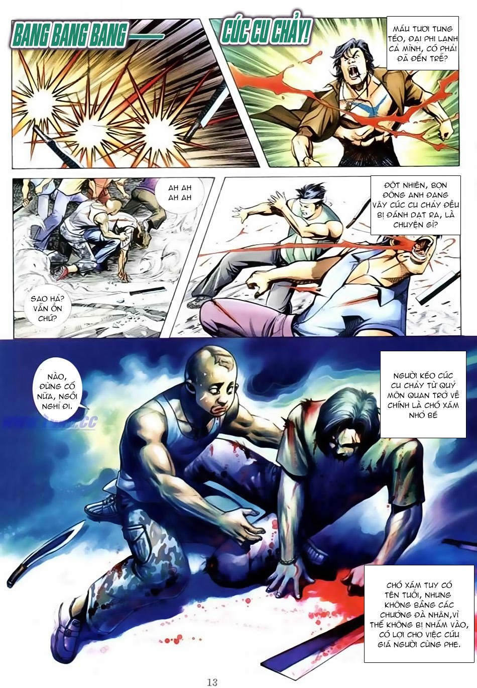 Người Trong Giang Hồ Chapter 530 - 8