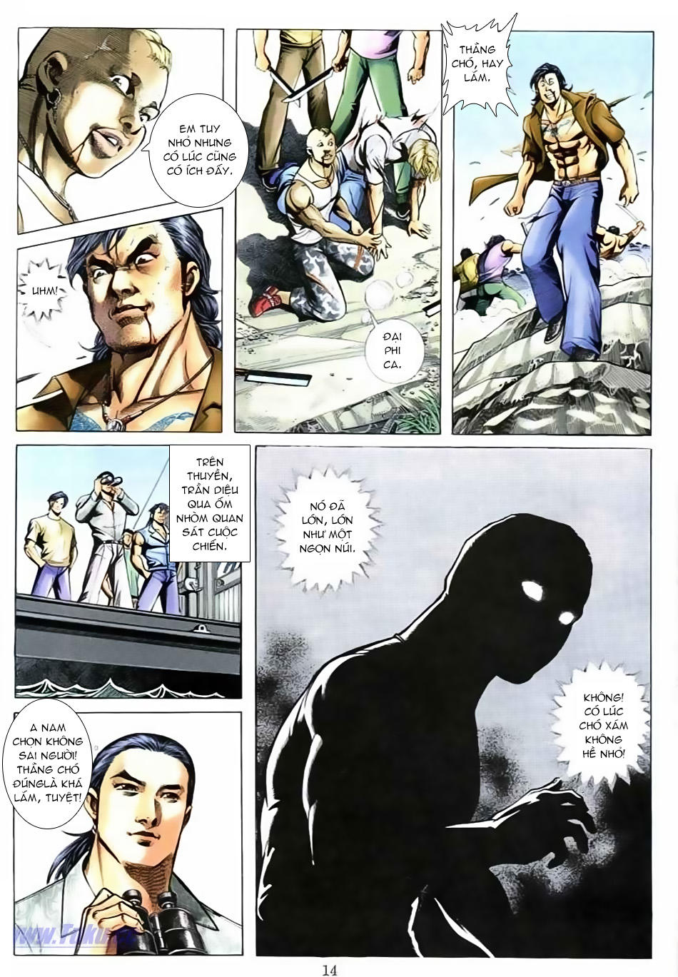 Người Trong Giang Hồ Chapter 530 - 9