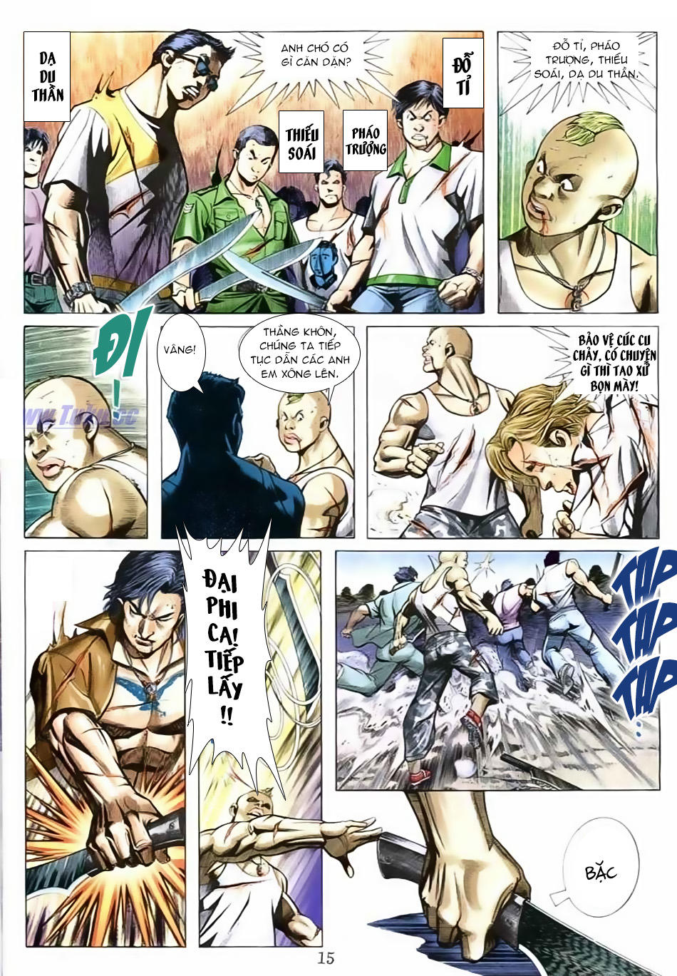 Người Trong Giang Hồ Chapter 530 - 10