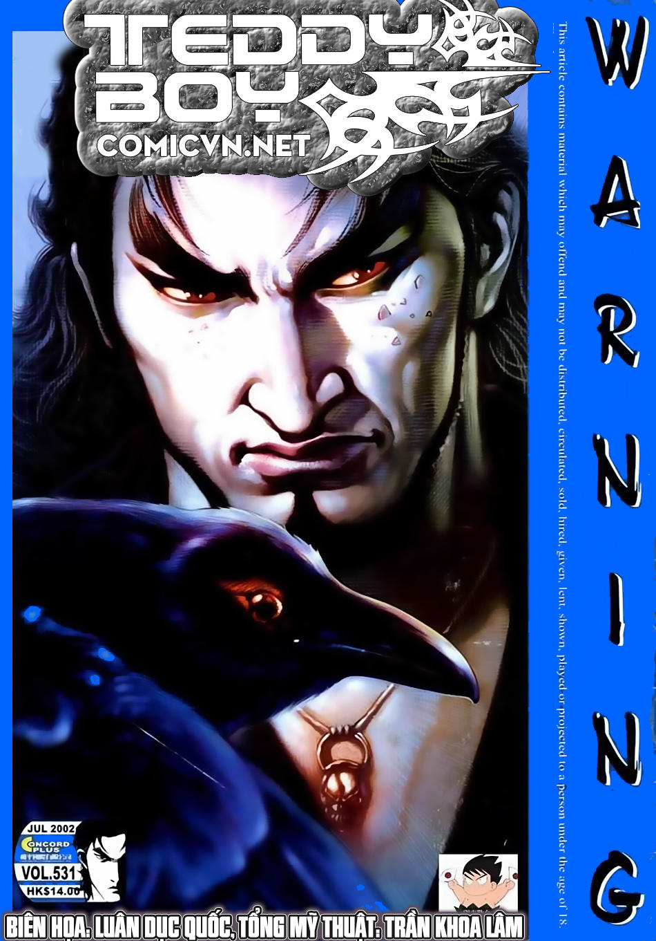 Người Trong Giang Hồ Chapter 531 - 1