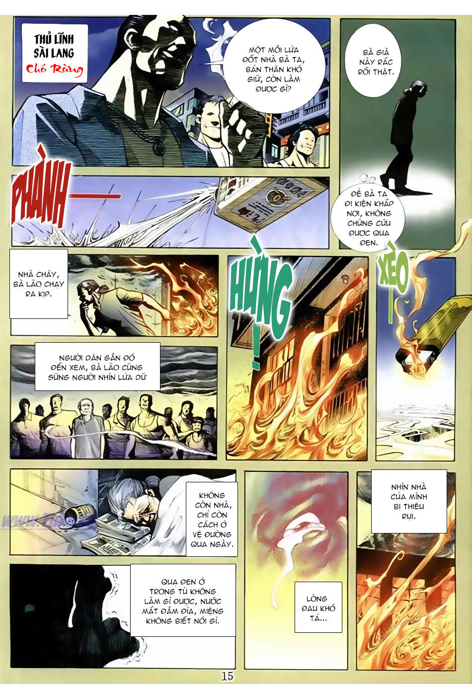 Người Trong Giang Hồ Chapter 531 - 11