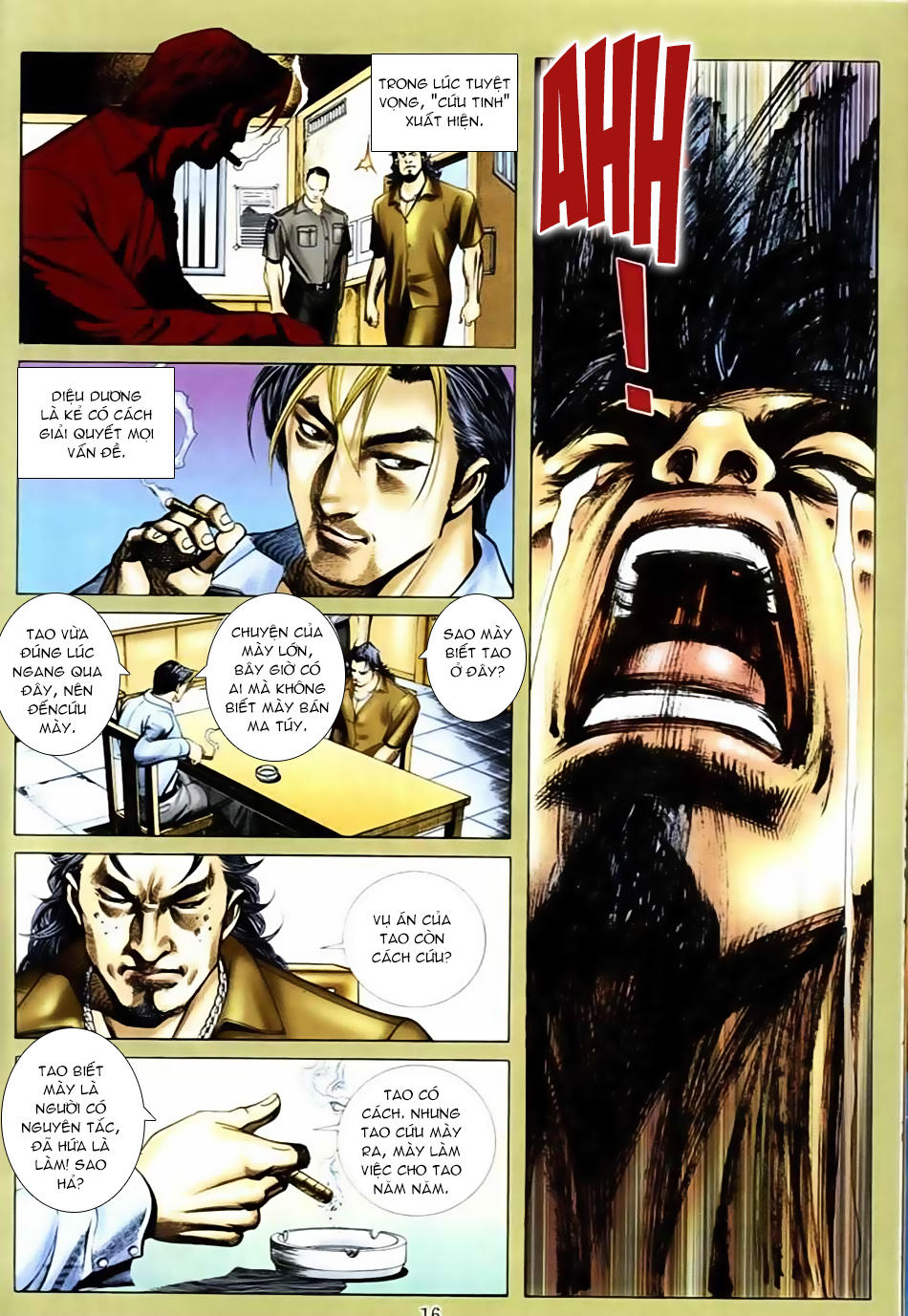 Người Trong Giang Hồ Chapter 531 - 12
