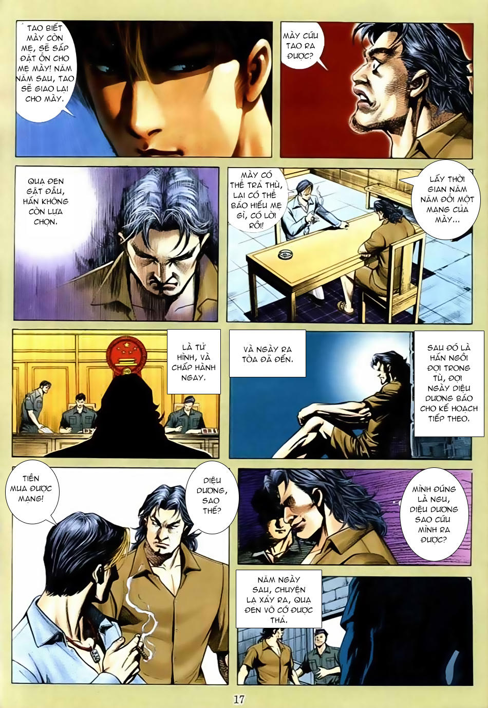 Người Trong Giang Hồ Chapter 531 - 13