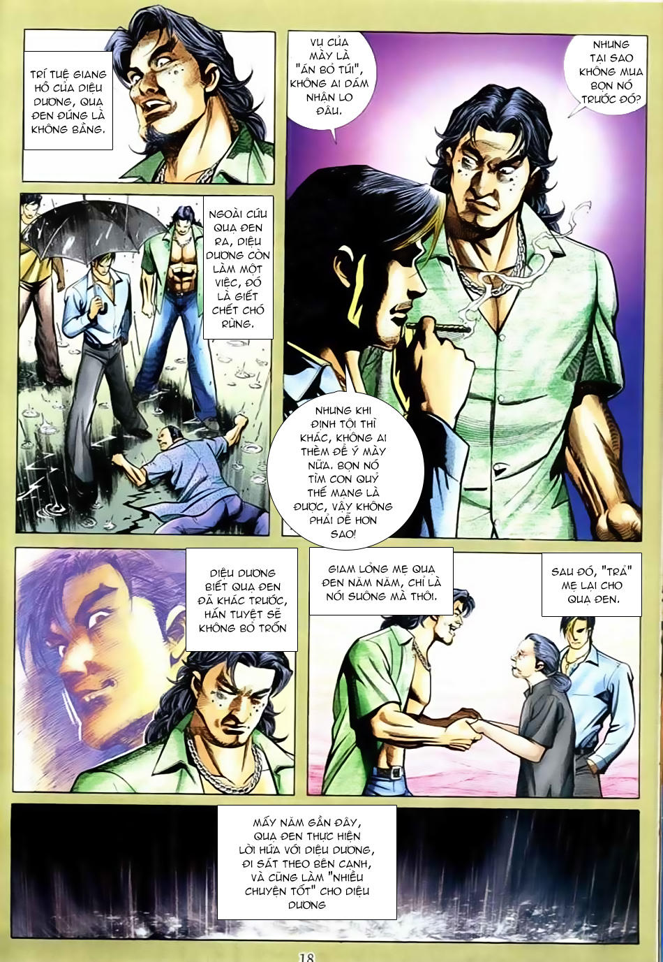 Người Trong Giang Hồ Chapter 531 - 14