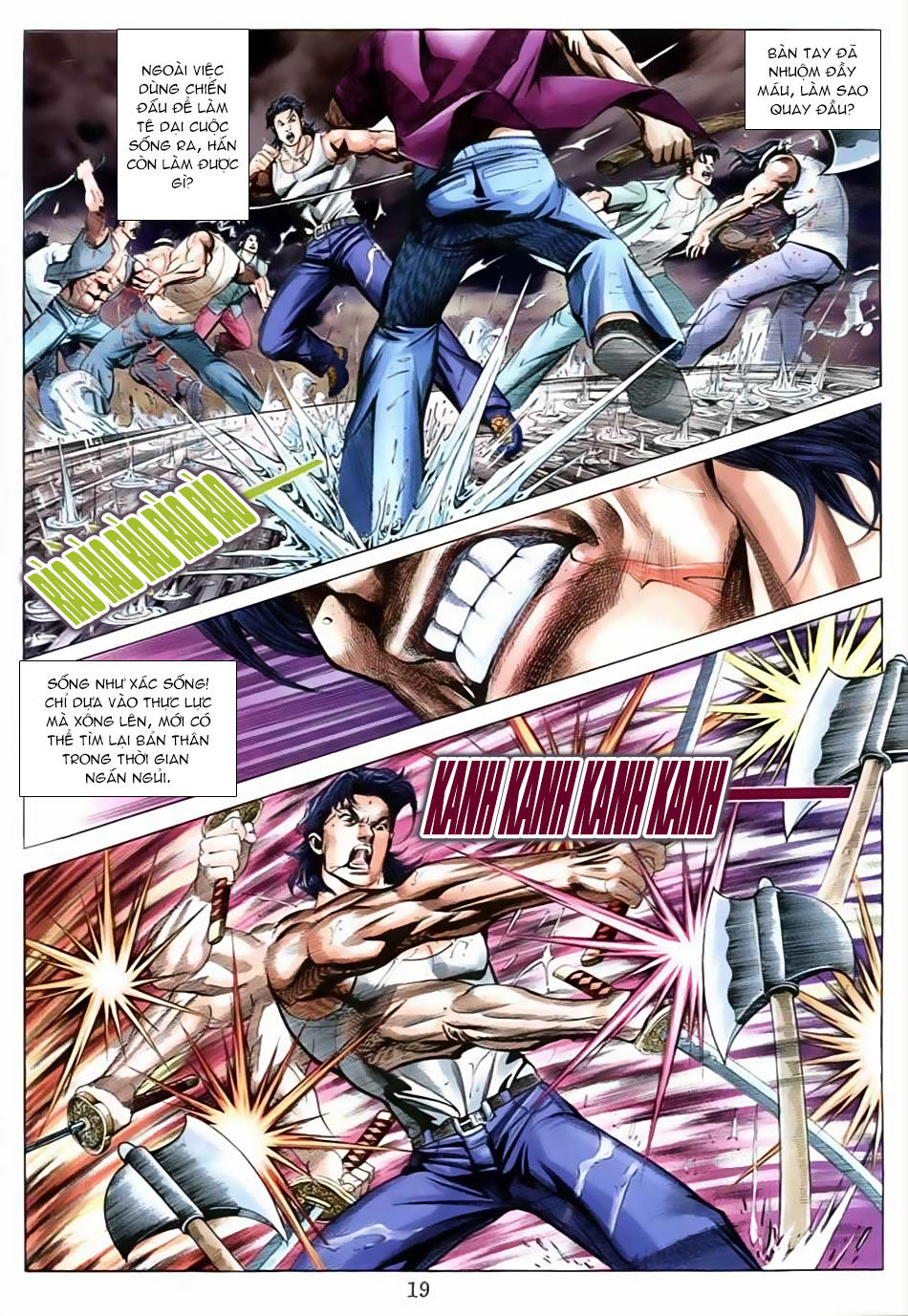 Người Trong Giang Hồ Chapter 531 - 15