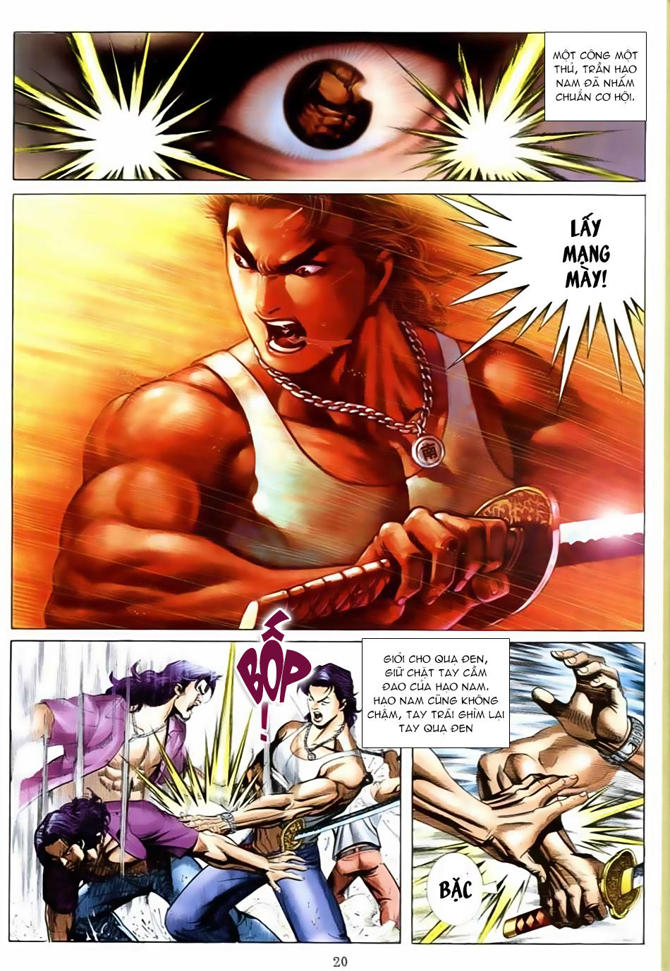 Người Trong Giang Hồ Chapter 531 - 16