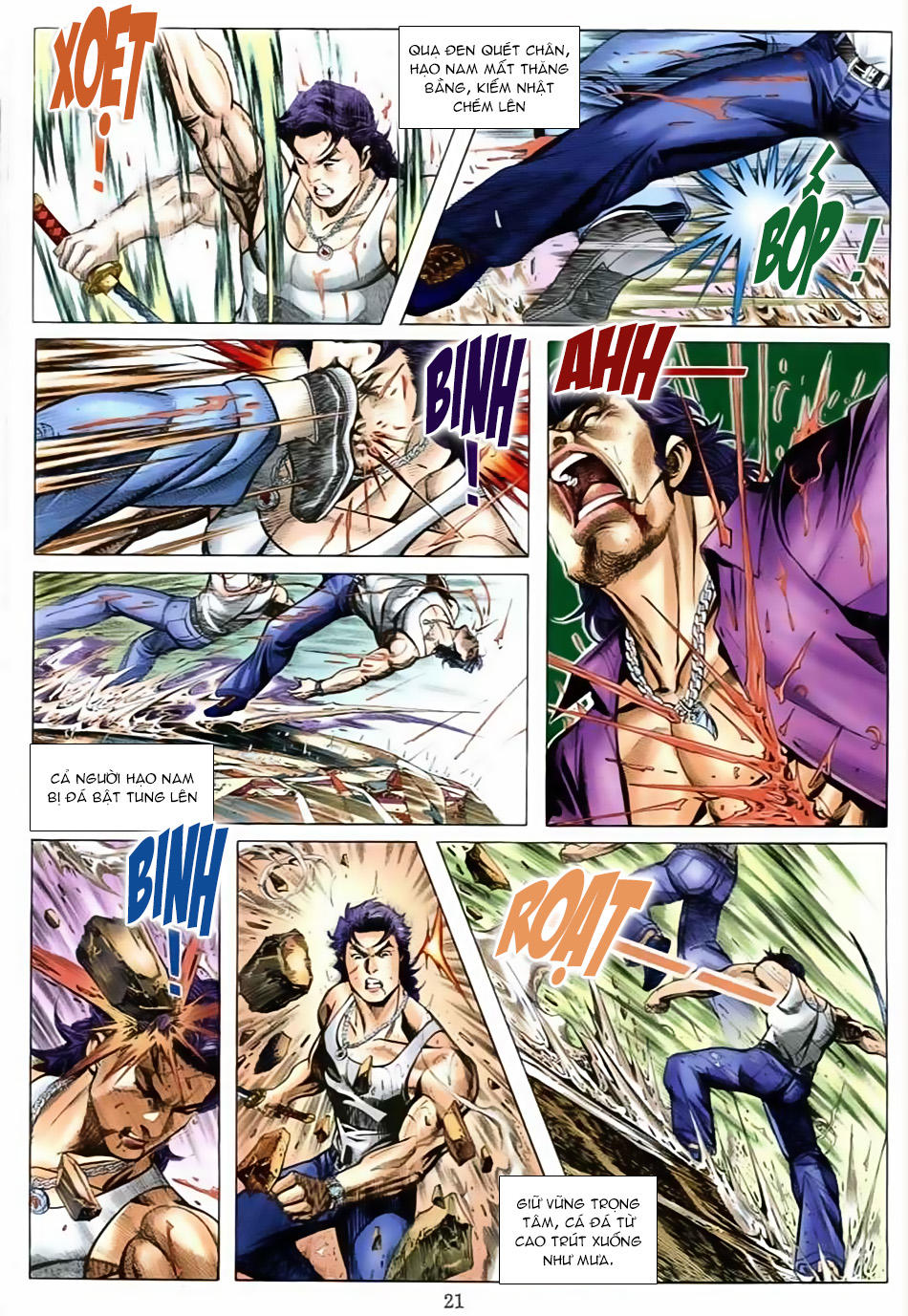 Người Trong Giang Hồ Chapter 531 - 17