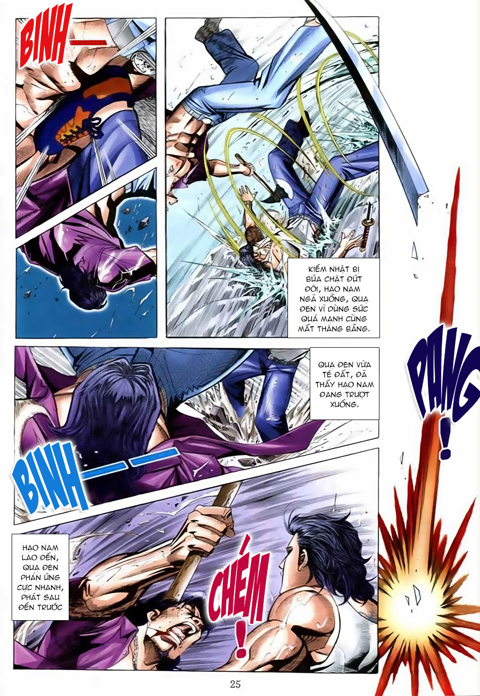 Người Trong Giang Hồ Chapter 531 - 19