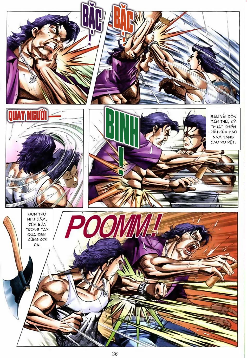 Người Trong Giang Hồ Chapter 531 - 20