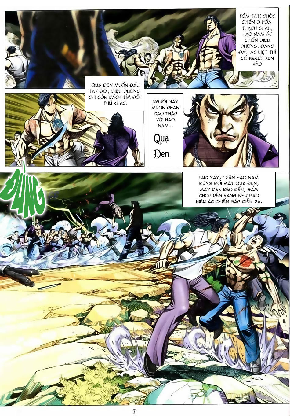 Người Trong Giang Hồ Chapter 531 - 3