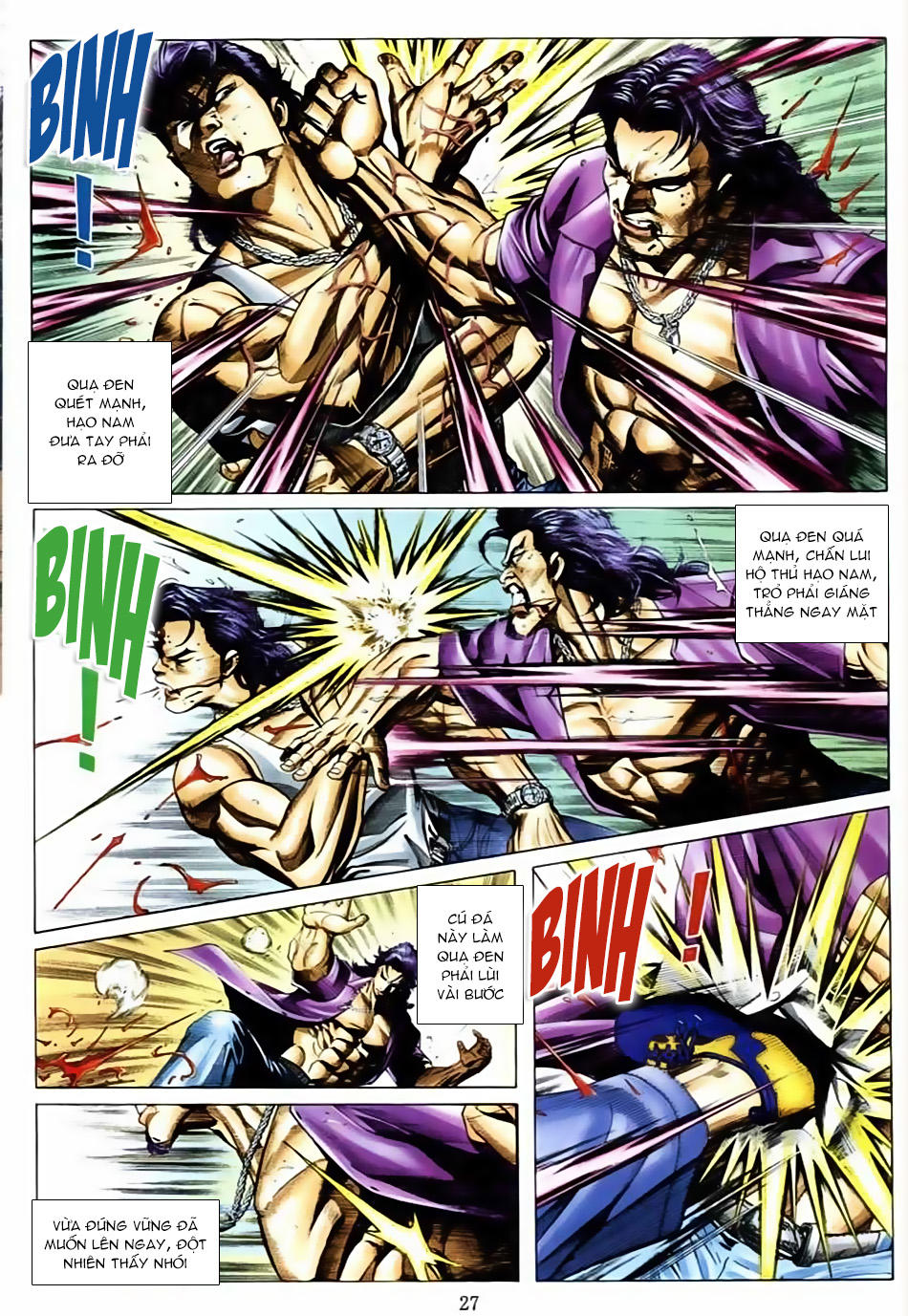 Người Trong Giang Hồ Chapter 531 - 21