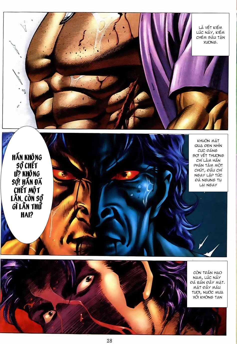 Người Trong Giang Hồ Chapter 531 - 22