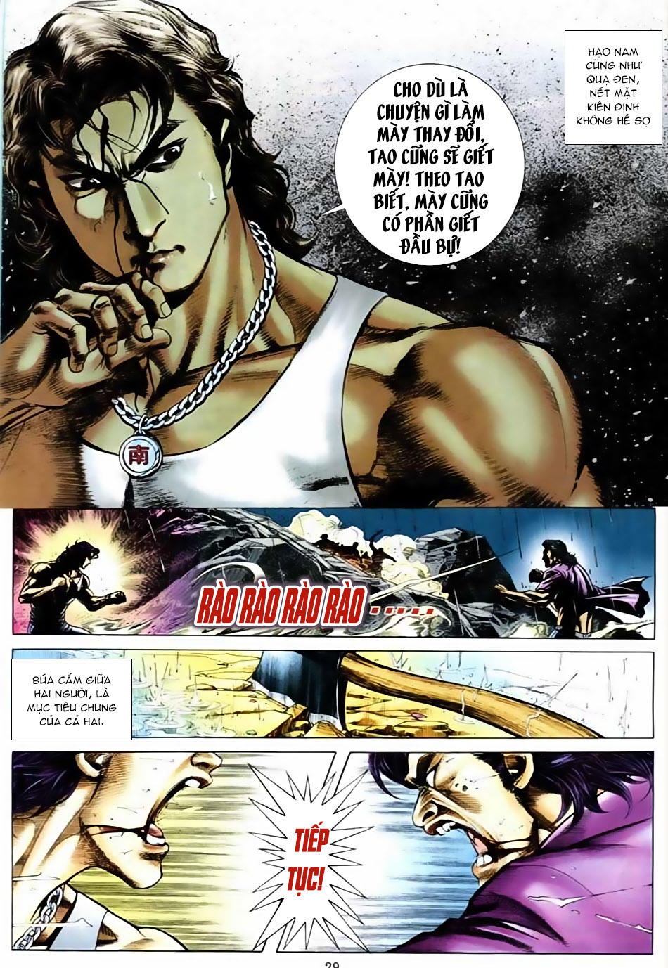 Người Trong Giang Hồ Chapter 531 - 23