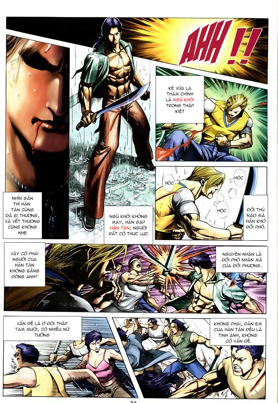 Người Trong Giang Hồ Chapter 531 - 24