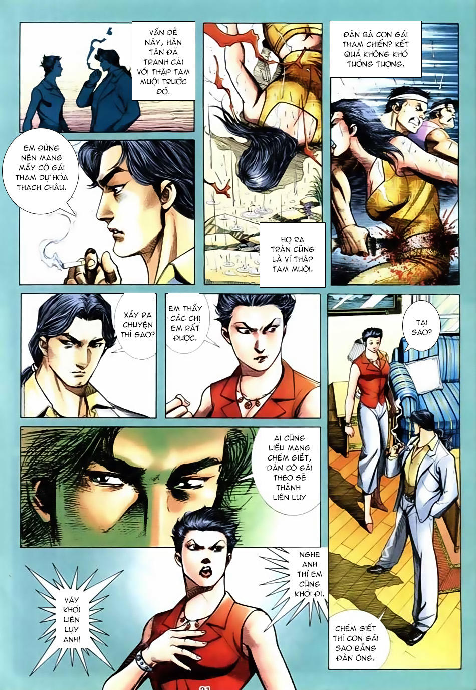 Người Trong Giang Hồ Chapter 531 - 25