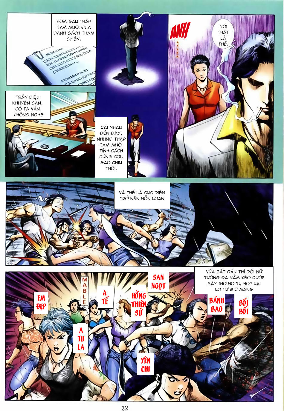 Người Trong Giang Hồ Chapter 531 - 26