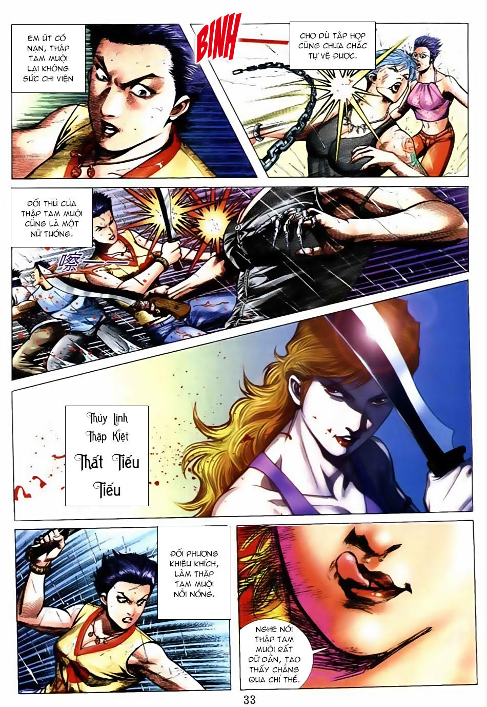 Người Trong Giang Hồ Chapter 531 - 27