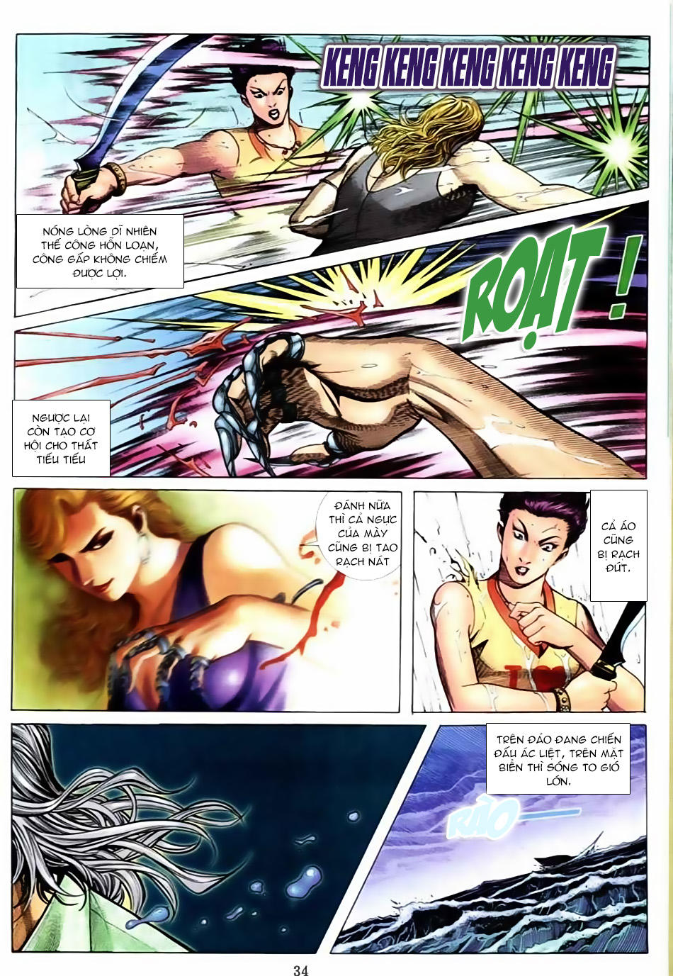 Người Trong Giang Hồ Chapter 531 - 28