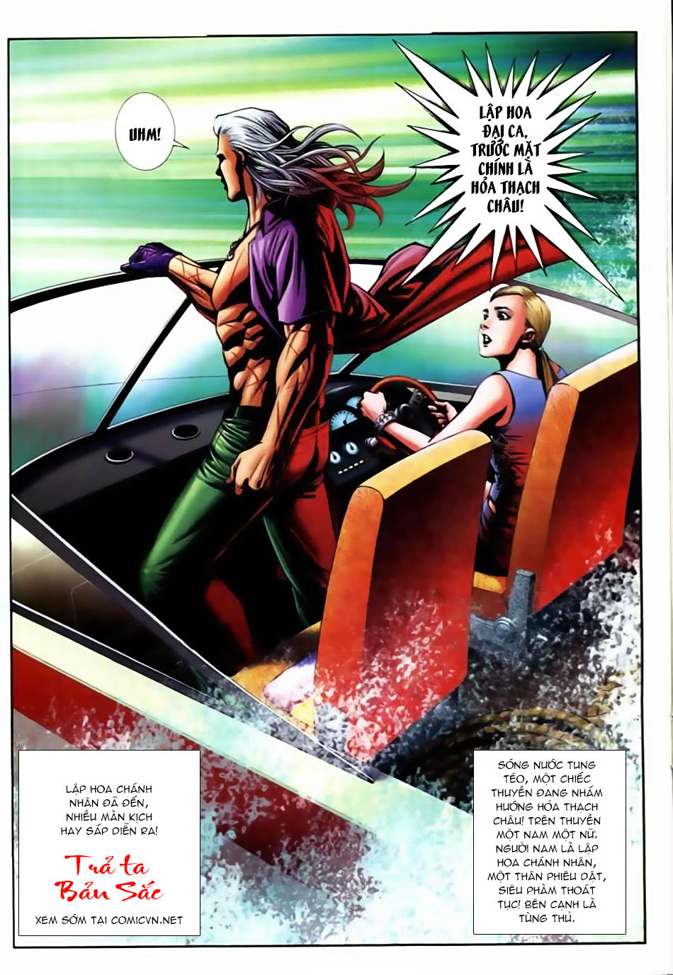 Người Trong Giang Hồ Chapter 531 - 29