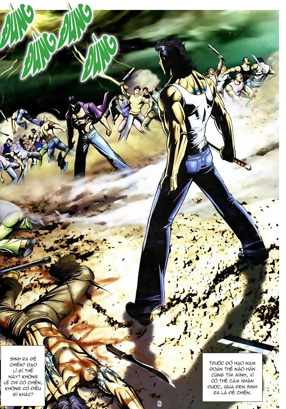 Người Trong Giang Hồ Chapter 531 - 4