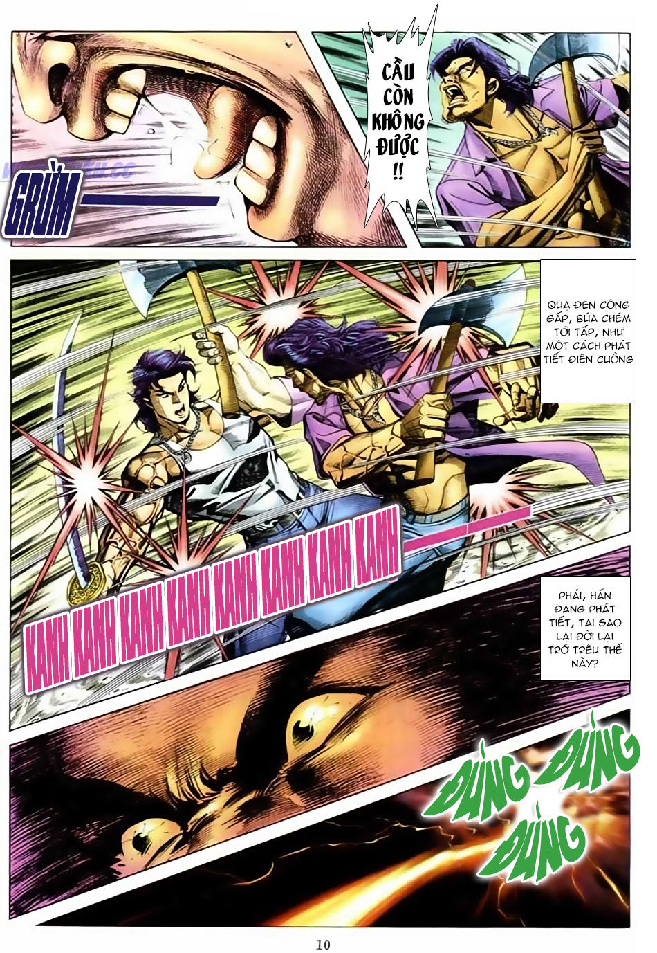 Người Trong Giang Hồ Chapter 531 - 6