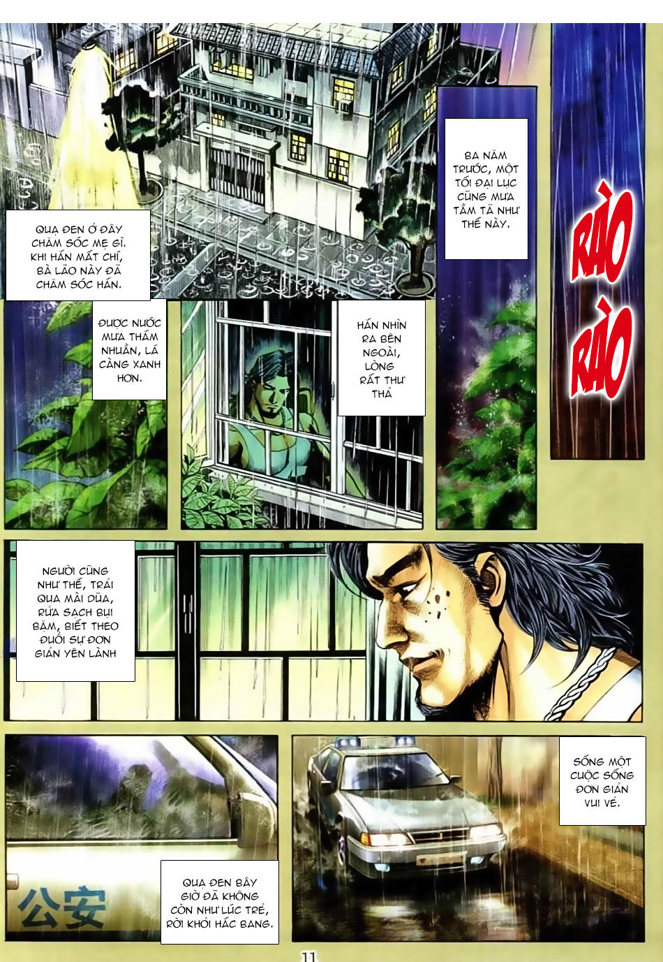 Người Trong Giang Hồ Chapter 531 - 7