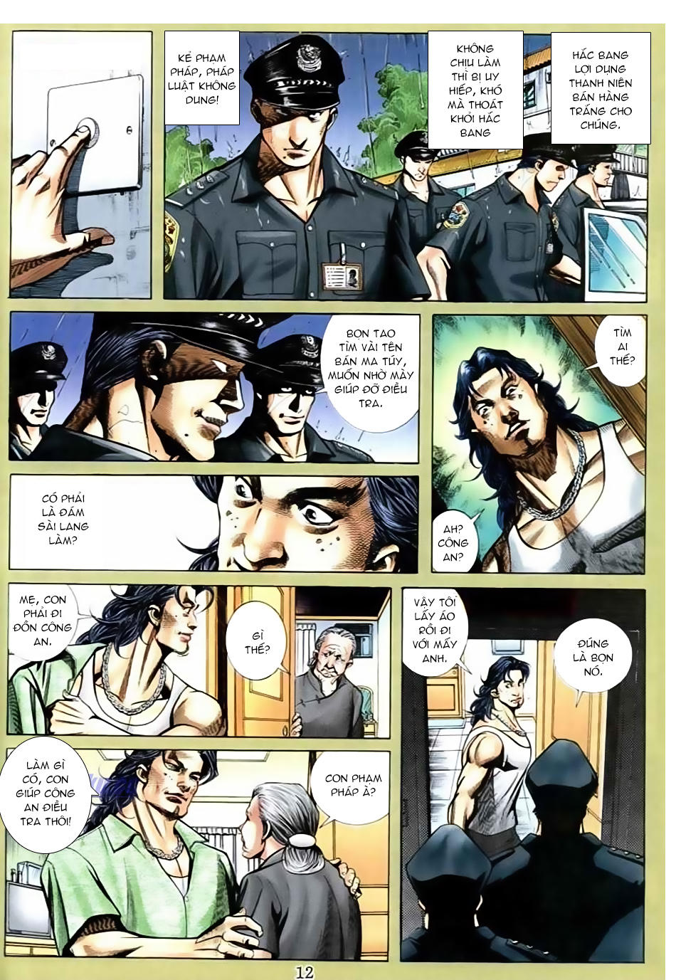 Người Trong Giang Hồ Chapter 531 - 8