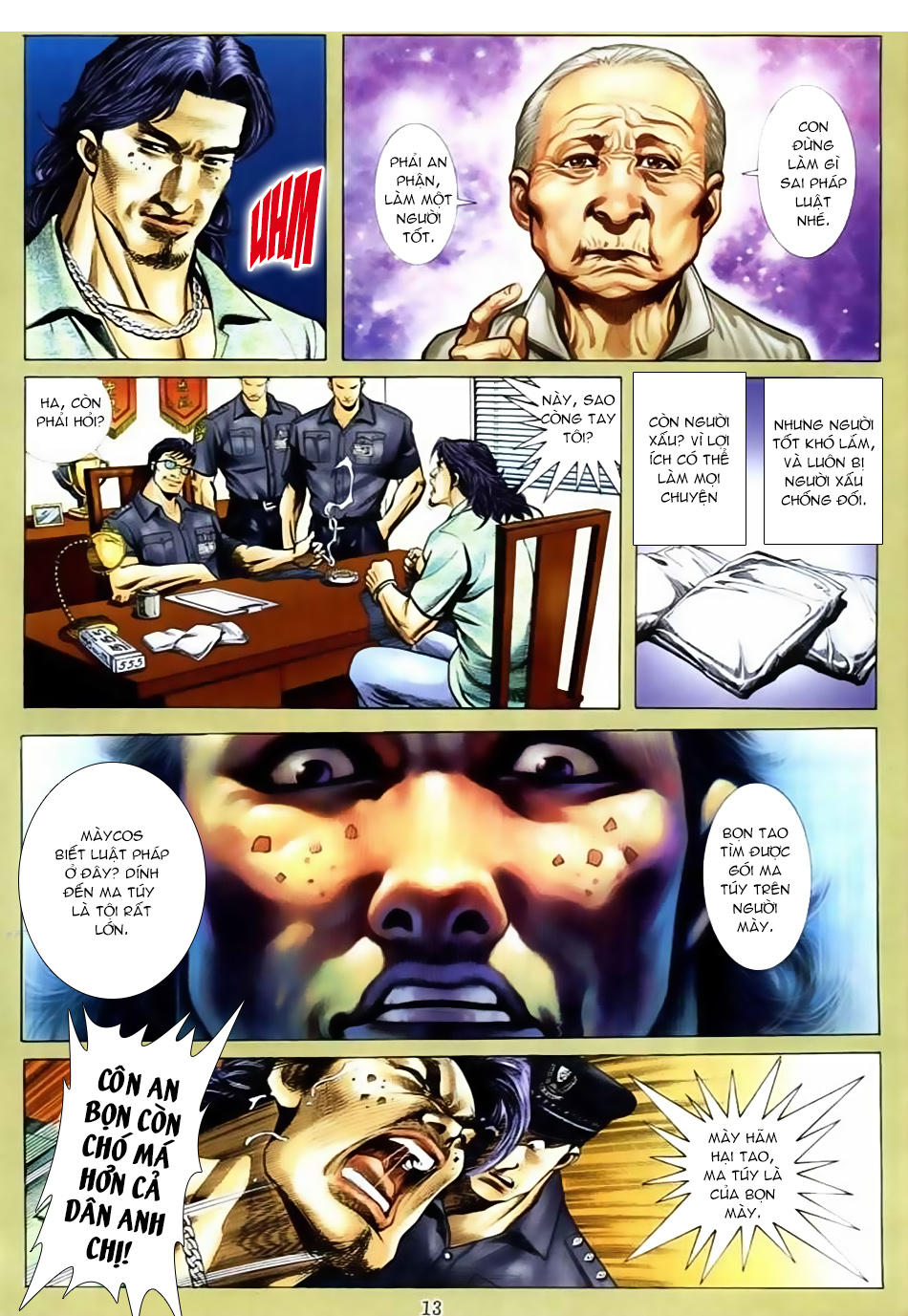 Người Trong Giang Hồ Chapter 531 - 9