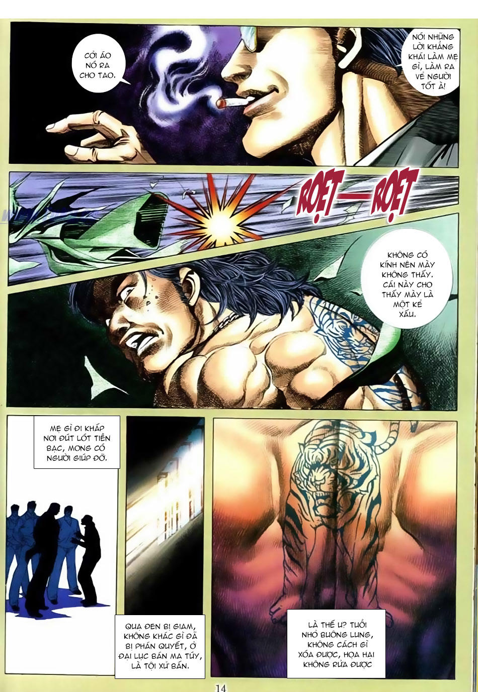 Người Trong Giang Hồ Chapter 531 - 10