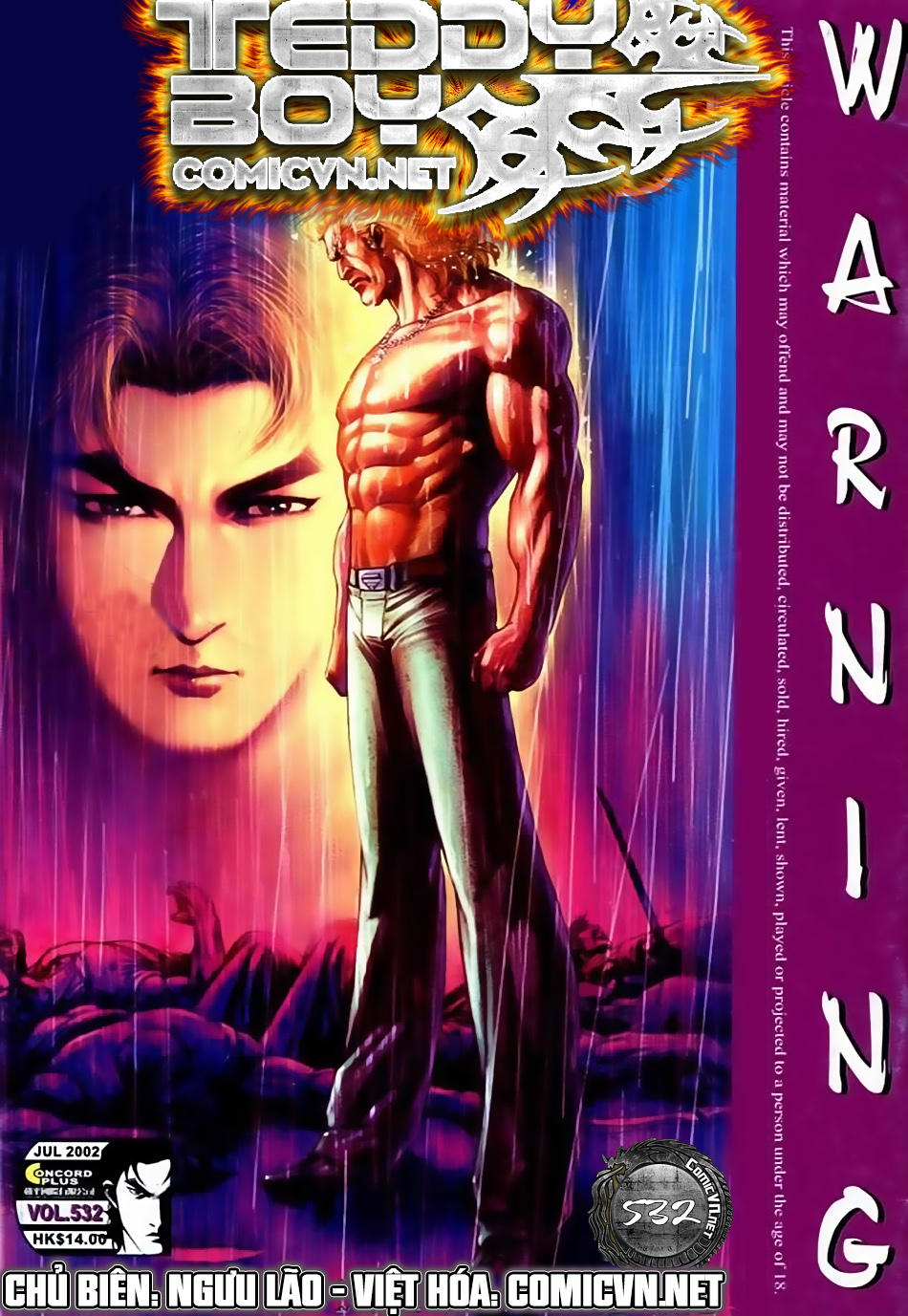 Người Trong Giang Hồ Chapter 532 - 1