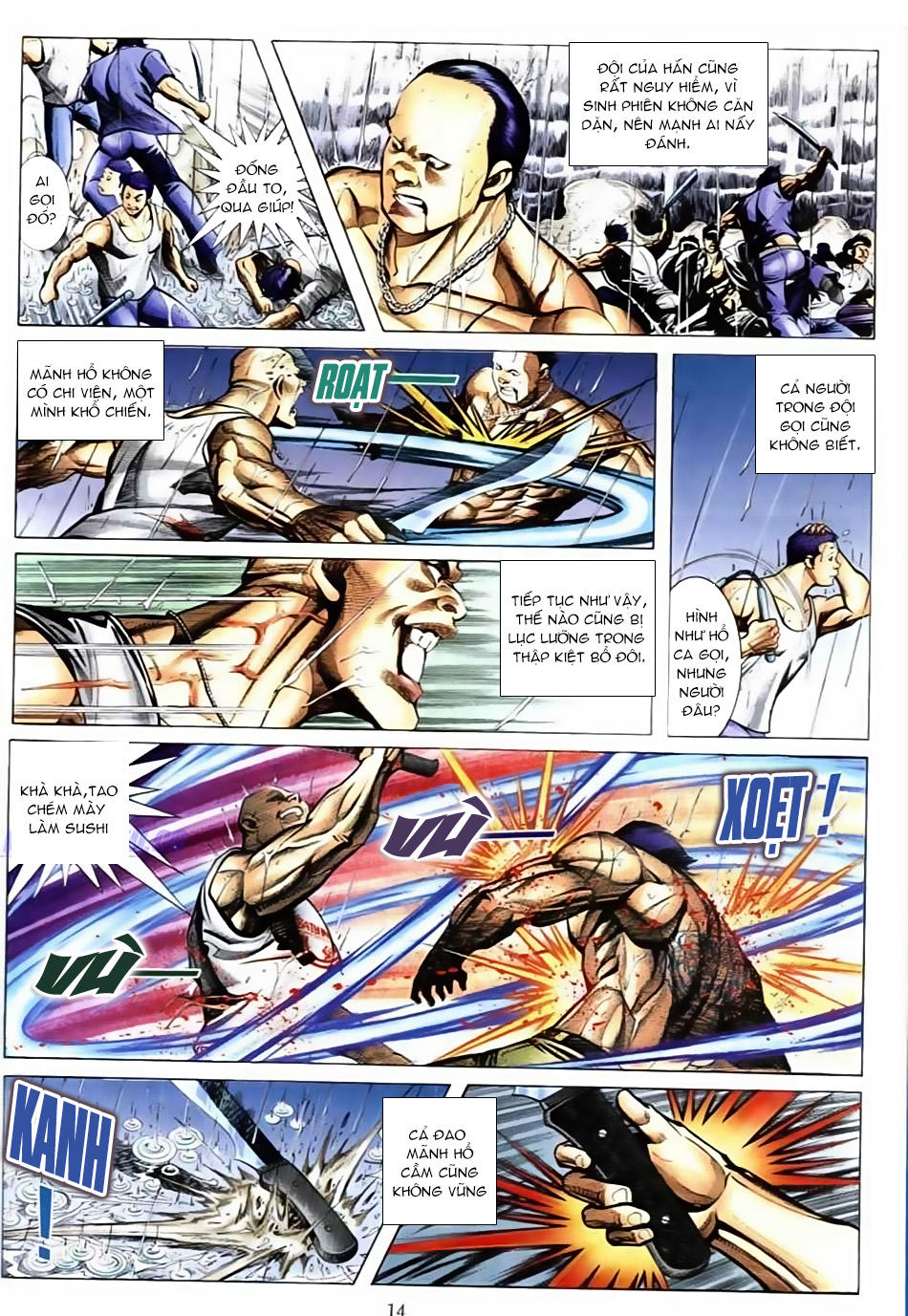 Người Trong Giang Hồ Chapter 532 - 11