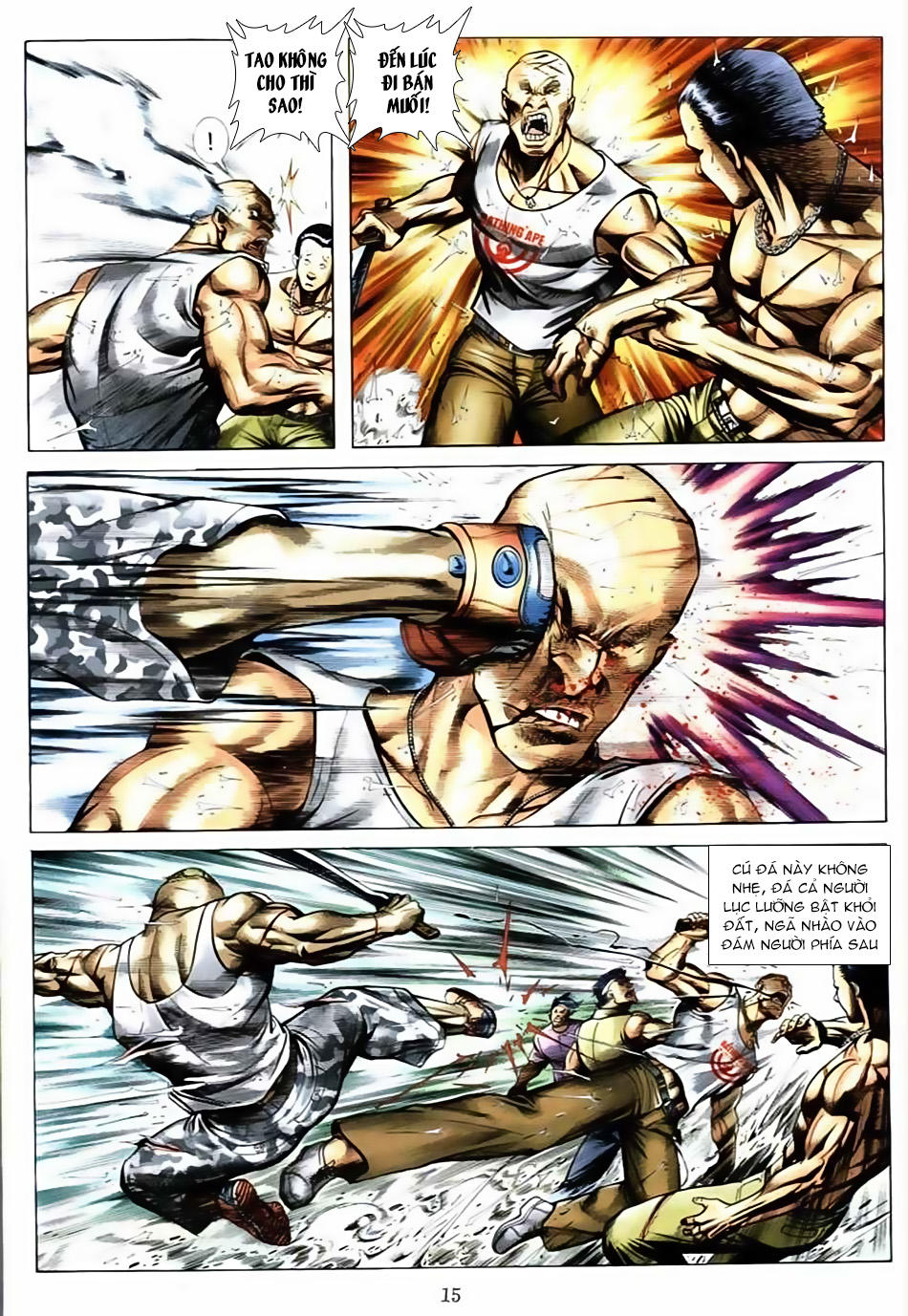 Người Trong Giang Hồ Chapter 532 - 12