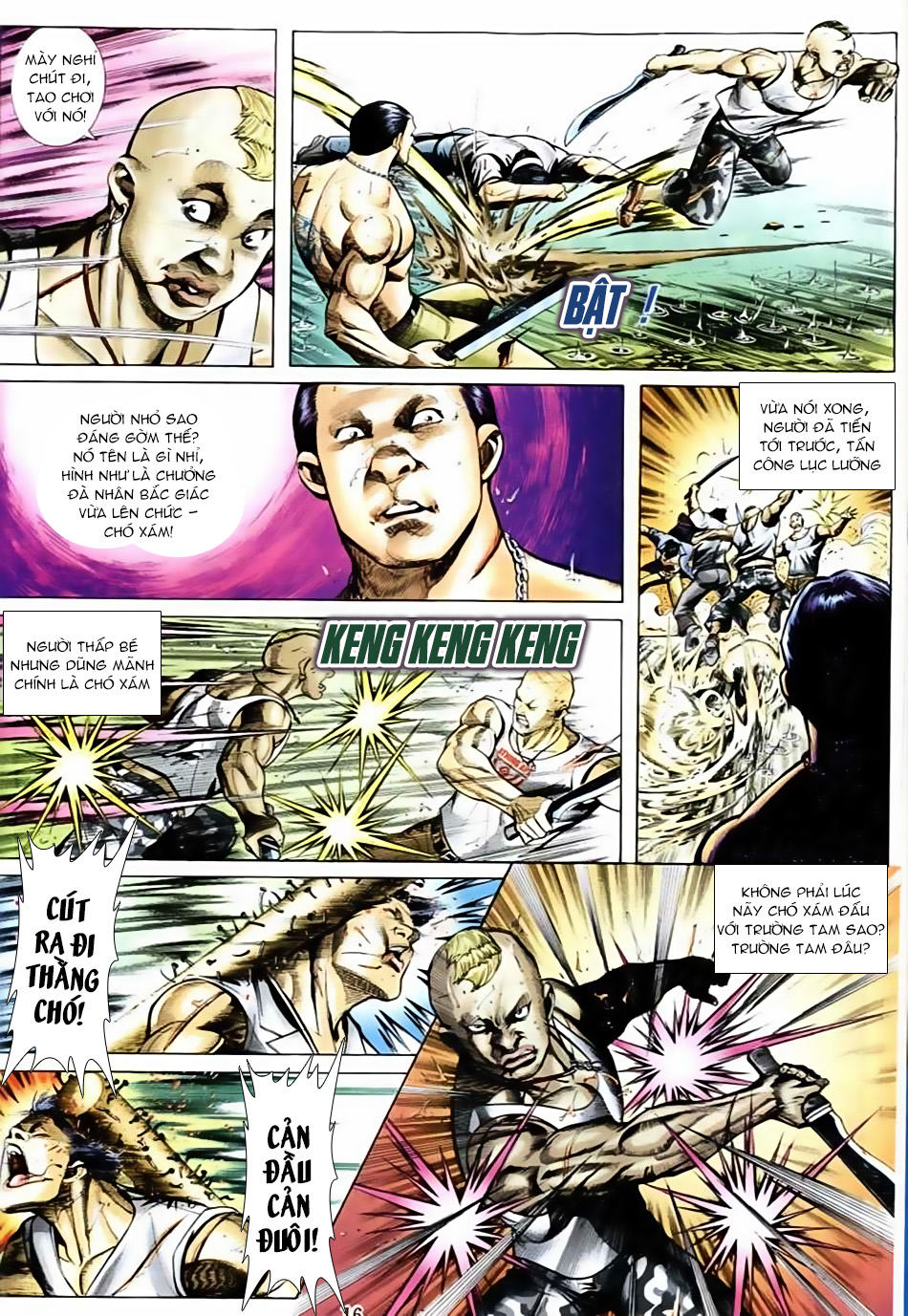 Người Trong Giang Hồ Chapter 532 - 13