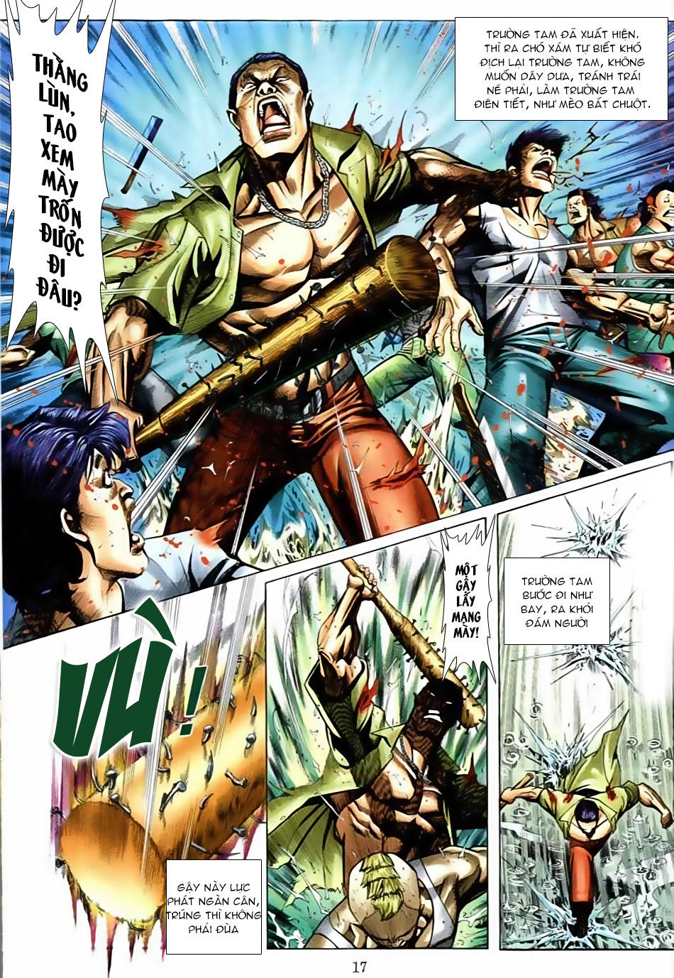 Người Trong Giang Hồ Chapter 532 - 14